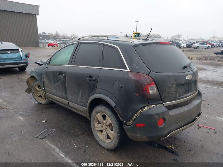2014 CHEVROLET CAPTIVA SPORT 2LS 3GNAL2EK9ES545414