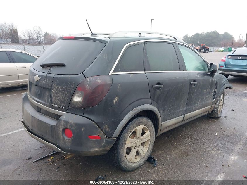 2014 CHEVROLET CAPTIVA SPORT 2LS 3GNAL2EK9ES545414
