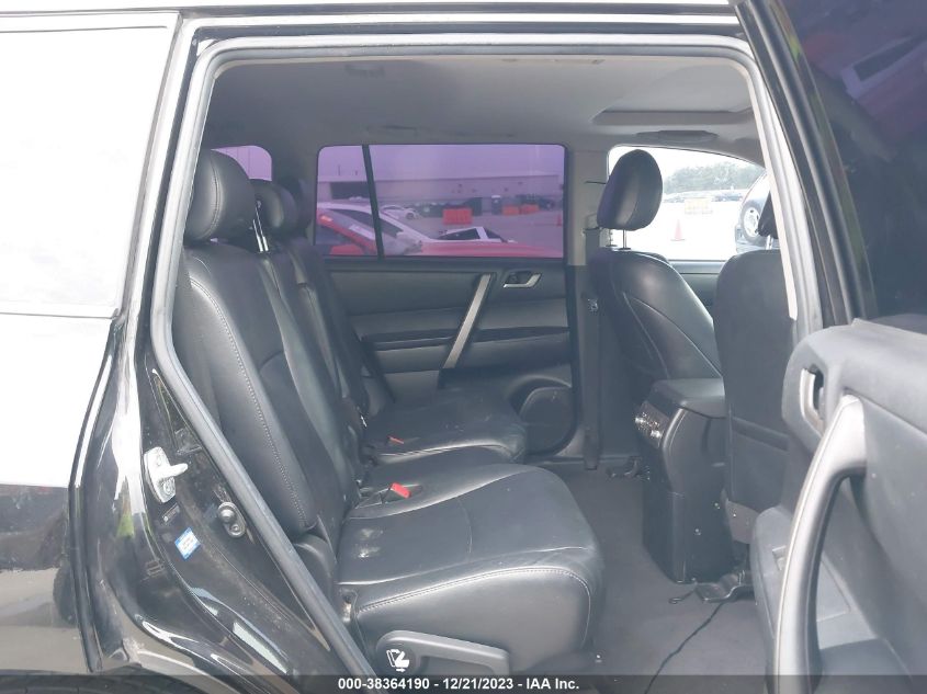 2013 TOYOTA HIGHLANDER PLUS/SE - 5TDZK3EH6DS097628