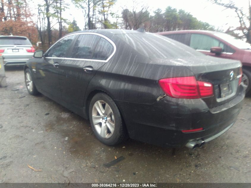 WBAXH5C53CDW05264 | 2012 BMW 528I