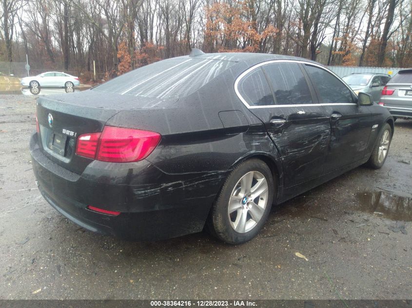 WBAXH5C53CDW05264 | 2012 BMW 528I