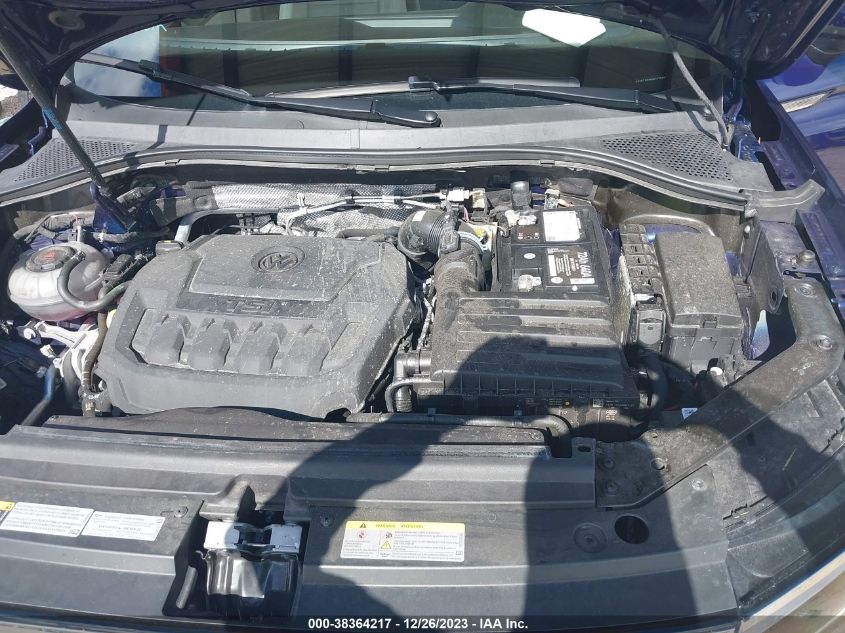2022 VOLKSWAGEN TIGUAN SE - 3VV2B7AX9NM042888