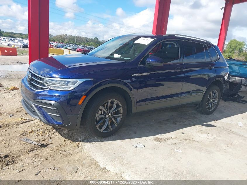 2022 VOLKSWAGEN TIGUAN SE - 3VV2B7AX9NM042888
