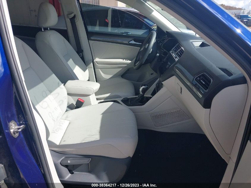 2022 VOLKSWAGEN TIGUAN SE - 3VV2B7AX9NM042888