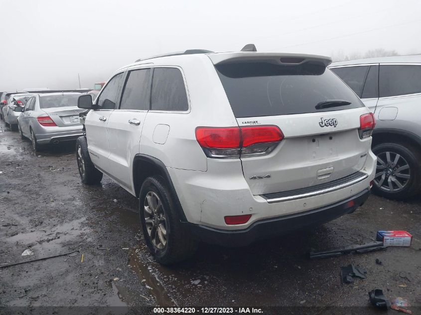 2015 JEEP GRAND CHEROKEE LIMITED - 1C4RJFBG1FC912032