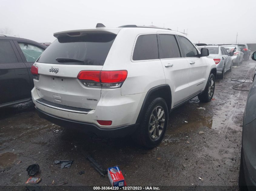 2015 JEEP GRAND CHEROKEE LIMITED - 1C4RJFBG1FC912032