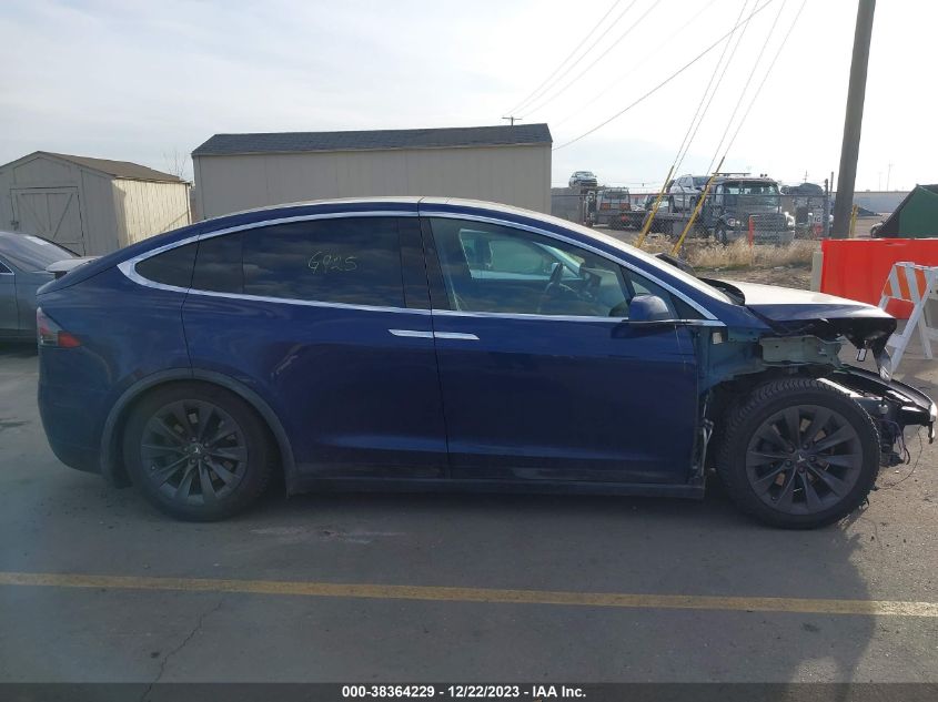 2018 TESLA MODEL X 100D/75D/P100D - 5YJXCBE2XJF102887