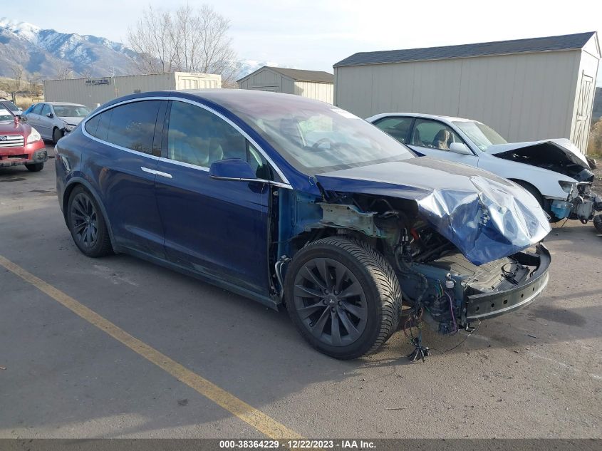 2018 TESLA MODEL X 100D/75D/P100D - 5YJXCBE2XJF102887