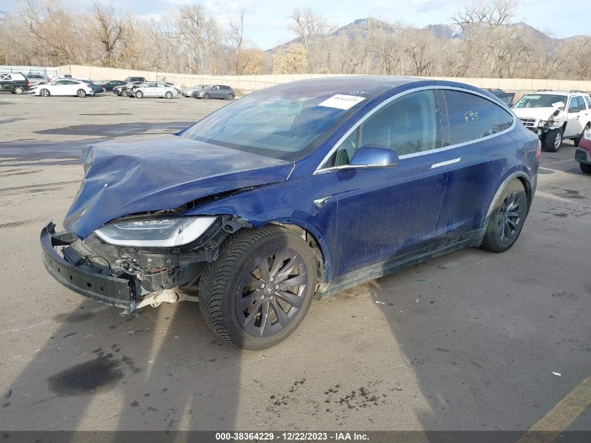 2018 TESLA MODEL X 100D/75D/P100D - 5YJXCBE2XJF102887