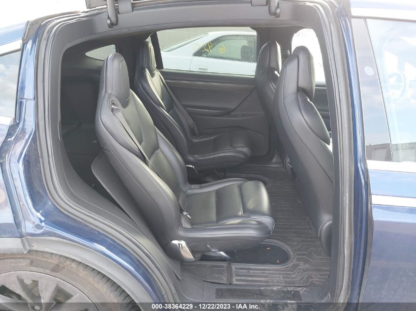 2018 TESLA MODEL X 100D/75D/P100D - 5YJXCBE2XJF102887