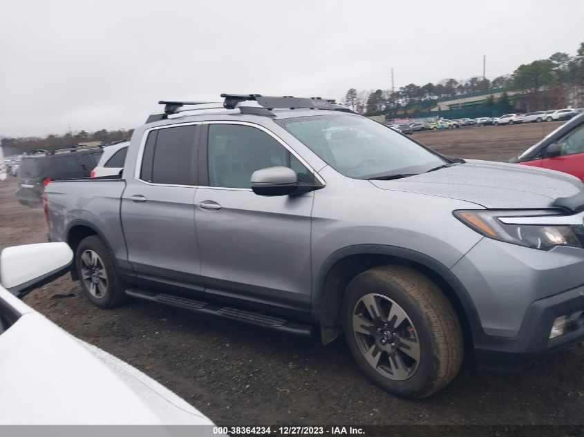 VIN 5FPYK3F58KB048813 2019 HONDA RIDGELINE RTL