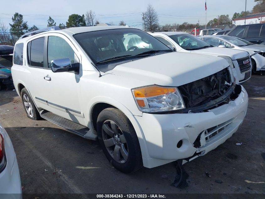 2014 NISSAN ARMADA SV/SL/PLATINUM - 5N1BA0ND2EN607685