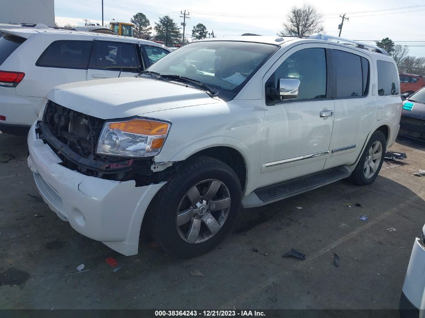 2014 NISSAN ARMADA SV/SL/PLATINUM - 5N1BA0ND2EN607685