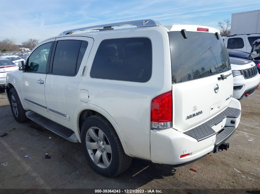 2014 NISSAN ARMADA SV/SL/PLATINUM - 5N1BA0ND2EN607685