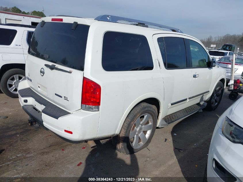 2014 NISSAN ARMADA SV/SL/PLATINUM - 5N1BA0ND2EN607685