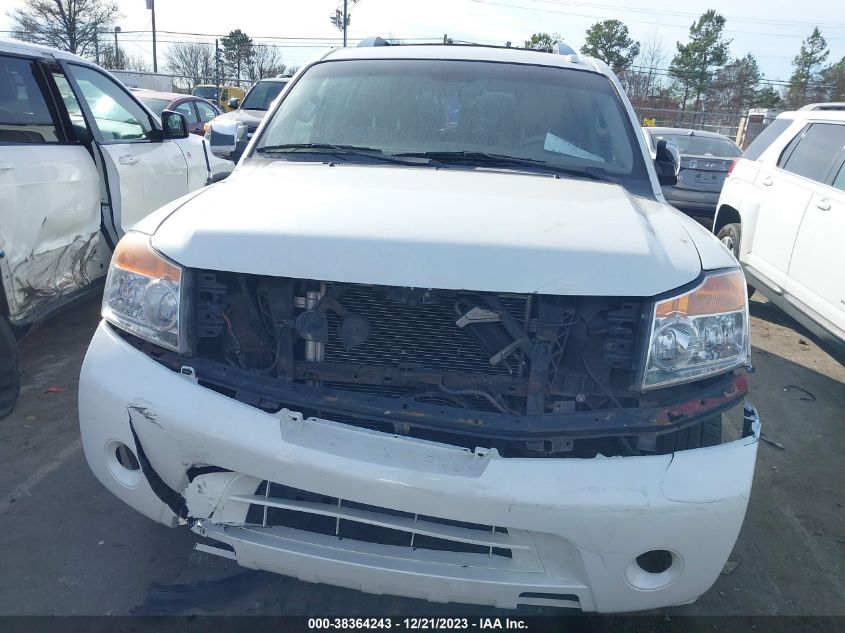 2014 NISSAN ARMADA SV/SL/PLATINUM - 5N1BA0ND2EN607685