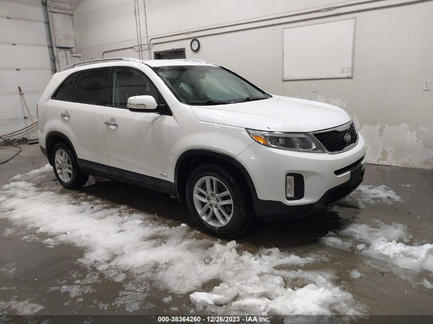 2014 KIA SORENTO LX - 5XYKTDA67EG517744