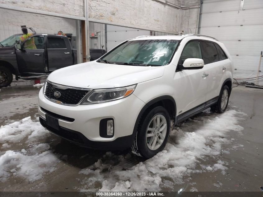 2014 KIA SORENTO LX - 5XYKTDA67EG517744