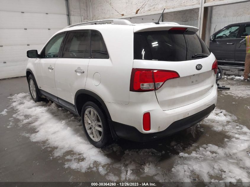 2014 KIA SORENTO LX - 5XYKTDA67EG517744