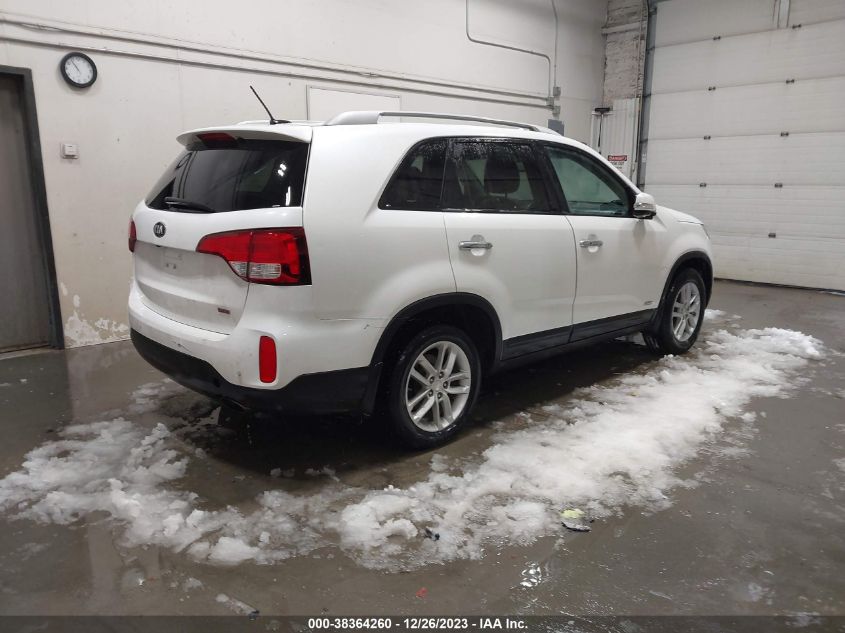 2014 KIA SORENTO LX - 5XYKTDA67EG517744