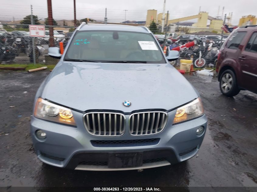 5UXWX5C58CL724482 2012 BMW X3, photo no. 12