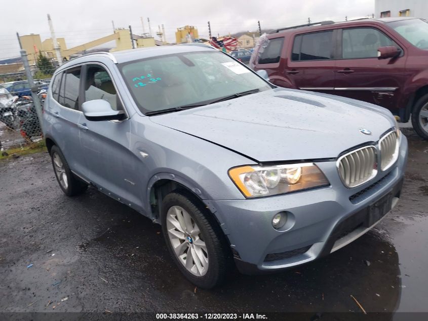 5UXWX5C58CL724482 2012 BMW X3 - Image 1