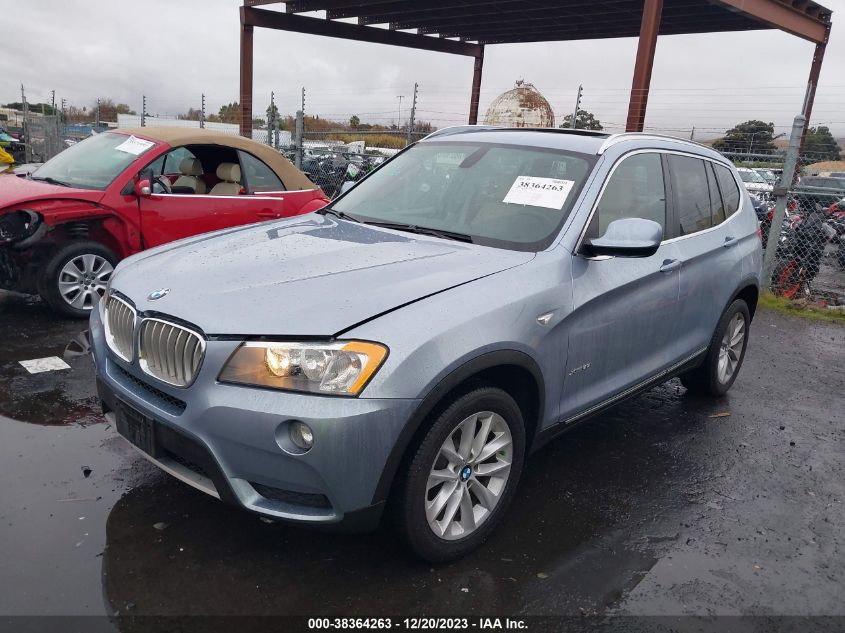 5UXWX5C58CL724482 2012 BMW X3, photo no. 2