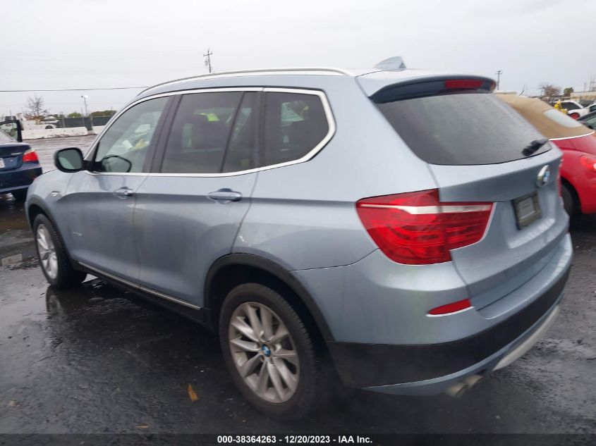 5UXWX5C58CL724482 2012 BMW X3, photo no. 3