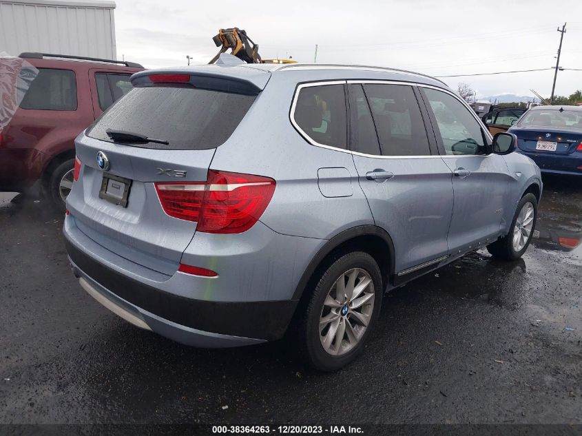 5UXWX5C58CL724482 2012 BMW X3, photo no. 4