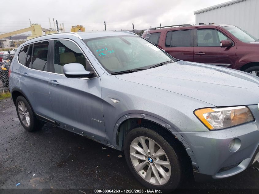 5UXWX5C58CL724482 2012 BMW X3, photo no. 6