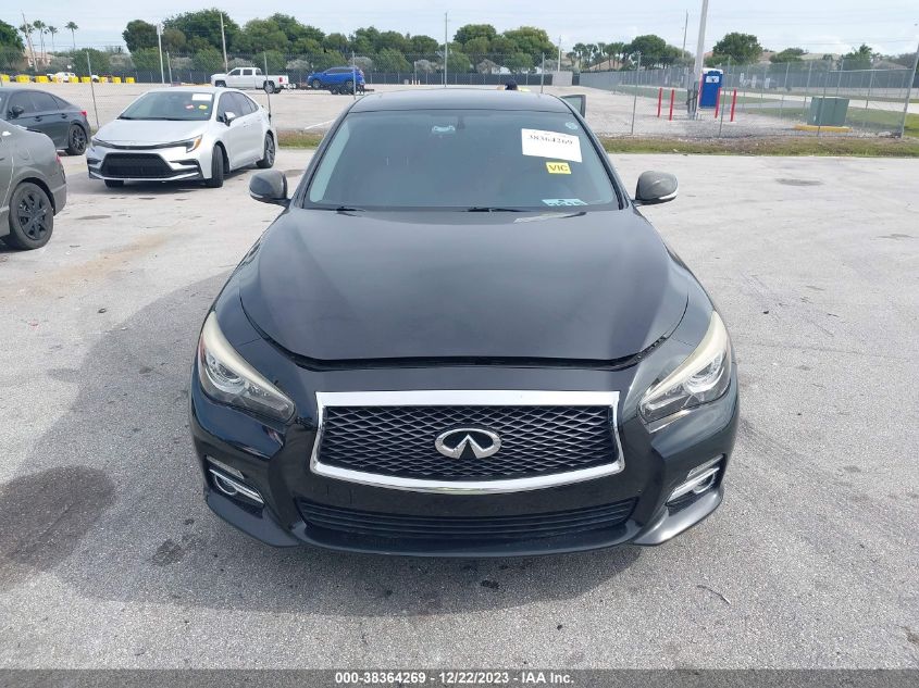2016 INFINITI Q50 3.0T PREMIUM - JN1EV7AP5GM302627