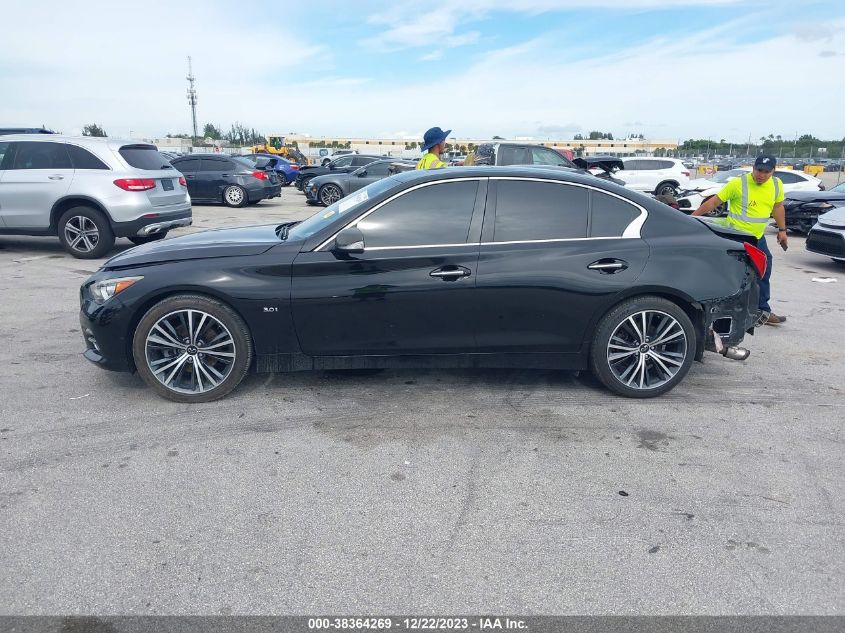 2016 INFINITI Q50 3.0T PREMIUM - JN1EV7AP5GM302627