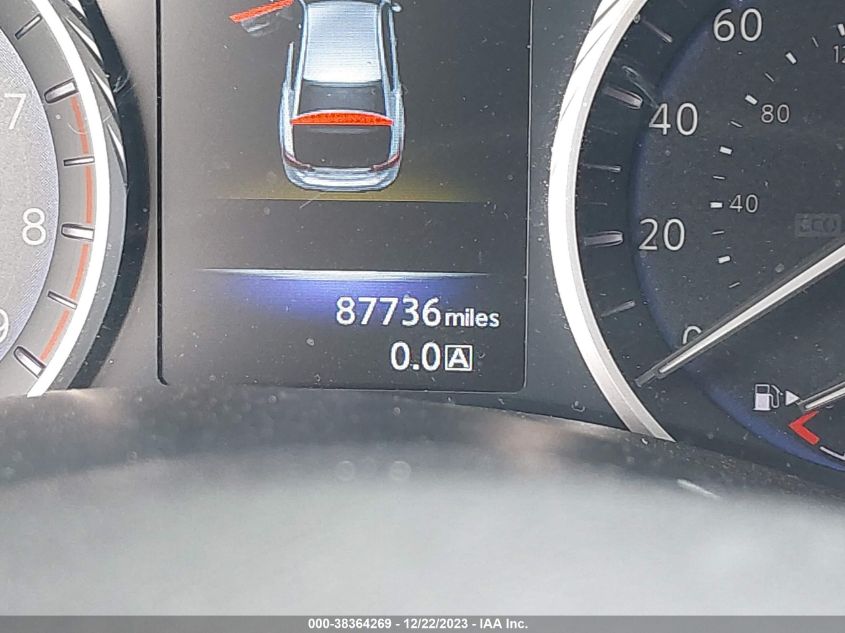 2016 INFINITI Q50 3.0T PREMIUM - JN1EV7AP5GM302627