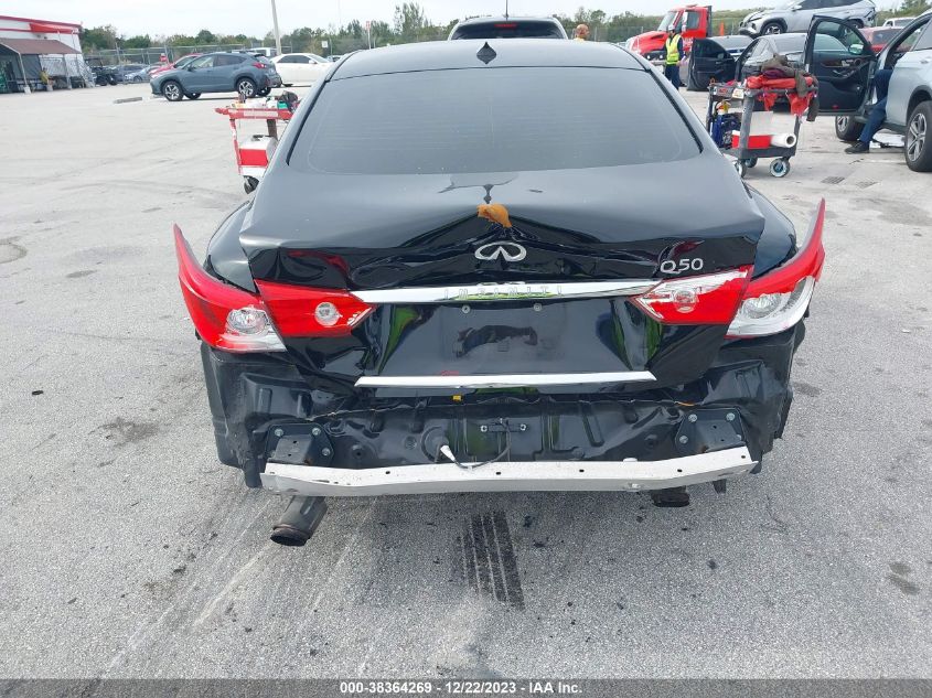 2016 INFINITI Q50 3.0T PREMIUM - JN1EV7AP5GM302627
