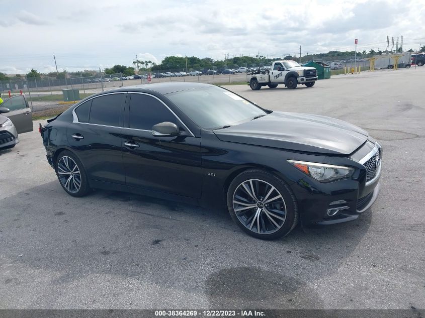 2016 INFINITI Q50 3.0T PREMIUM - JN1EV7AP5GM302627