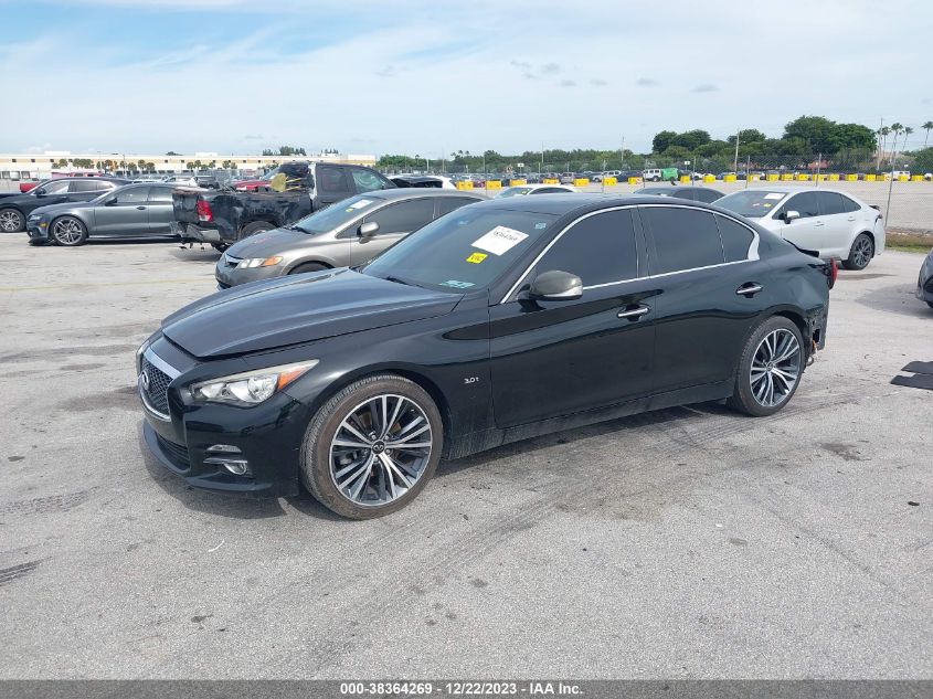 2016 INFINITI Q50 3.0T PREMIUM - JN1EV7AP5GM302627