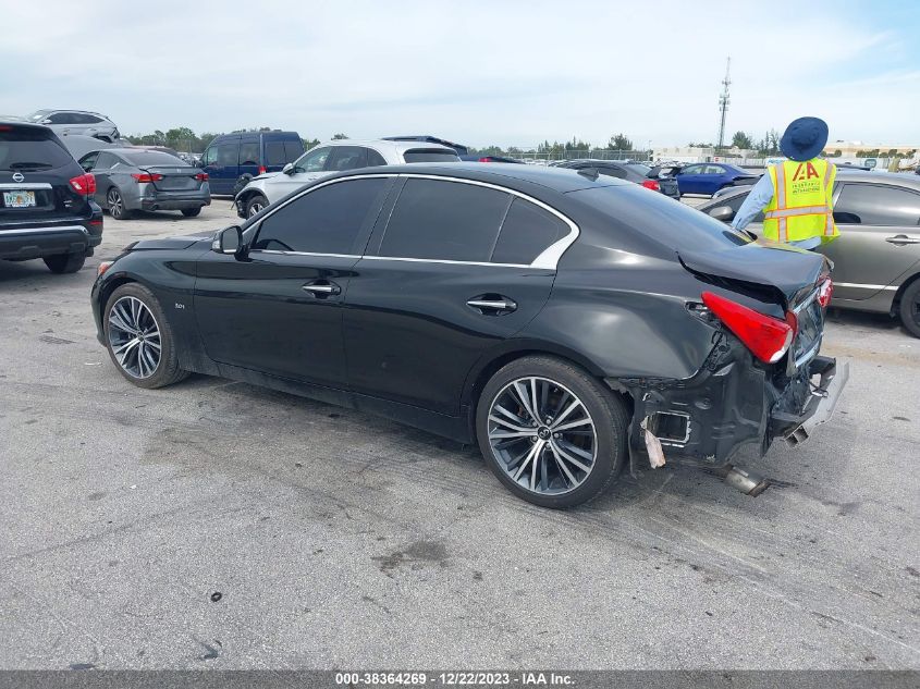 2016 INFINITI Q50 3.0T PREMIUM - JN1EV7AP5GM302627