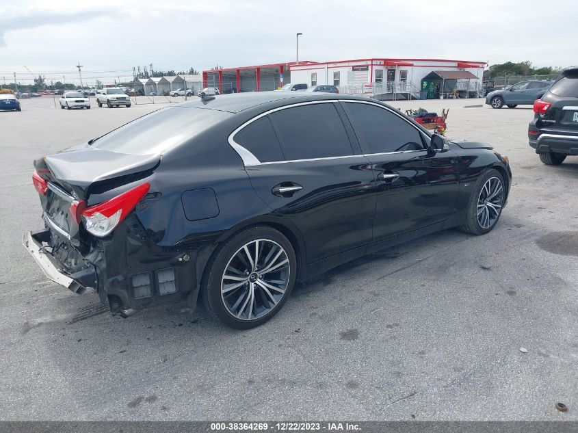 2016 INFINITI Q50 3.0T PREMIUM - JN1EV7AP5GM302627