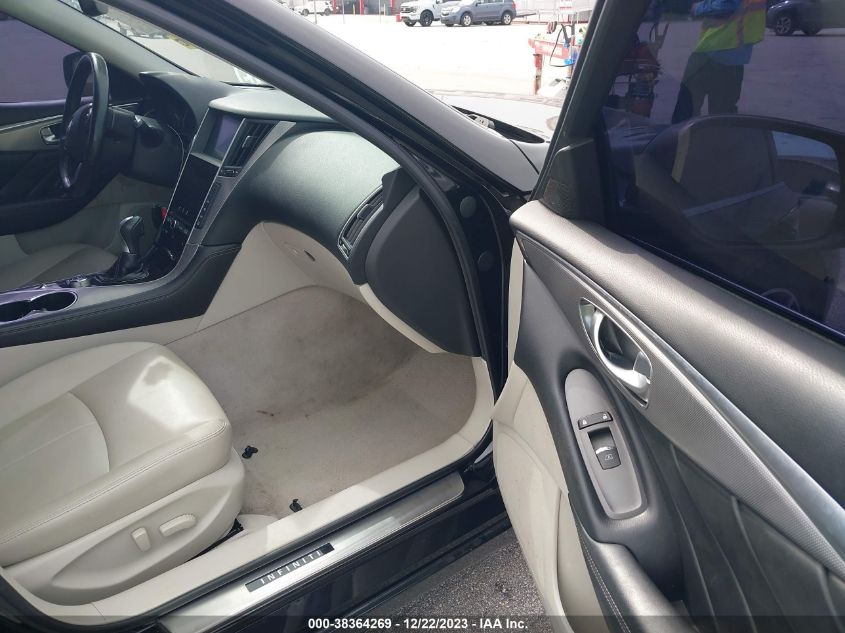 2016 INFINITI Q50 3.0T PREMIUM - JN1EV7AP5GM302627