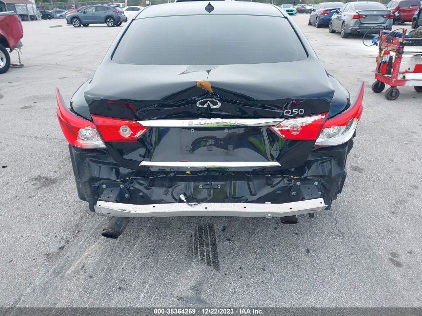 2016 INFINITI Q50 3.0T PREMIUM - JN1EV7AP5GM302627