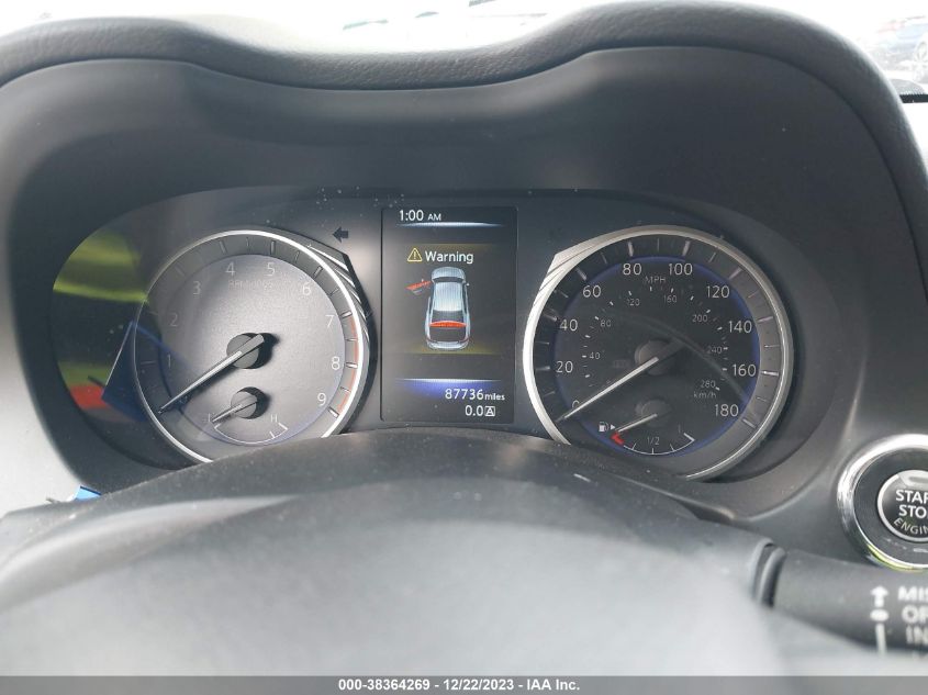 2016 INFINITI Q50 3.0T PREMIUM - JN1EV7AP5GM302627