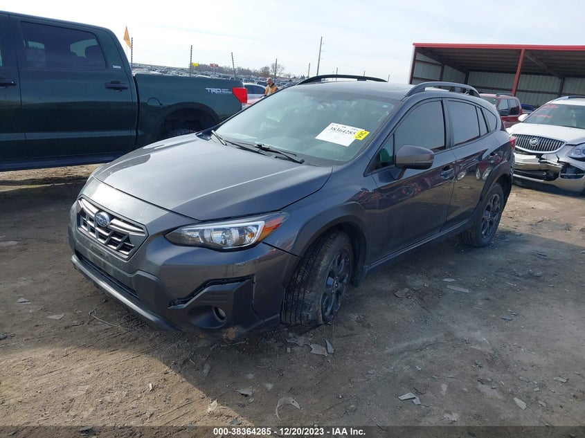 VIN JF2GTHSC2MH263224 2021 SUBARU CROSSTREK SPORT