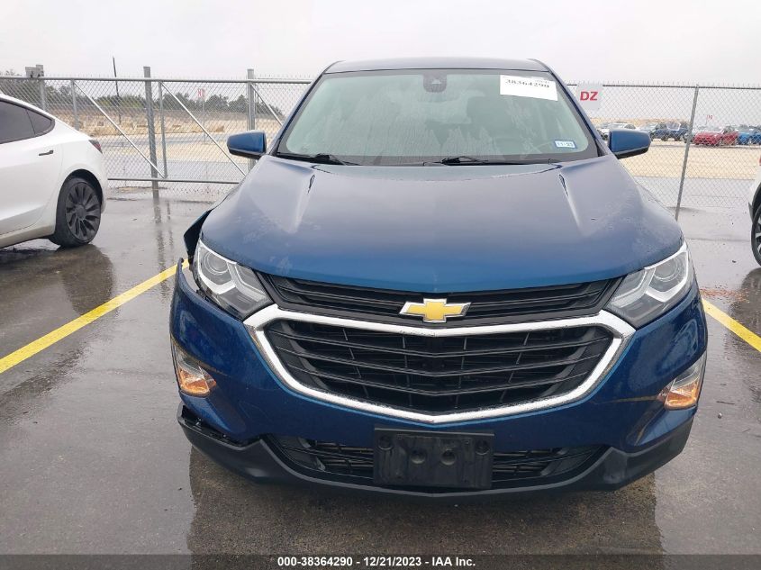 2020 CHEVROLET EQUINOX FWD LT 1.5L TURBO - 2GNAXKEVXL6284319