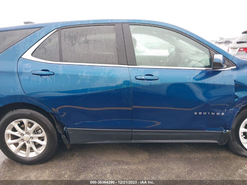 2020 CHEVROLET EQUINOX FWD LT 1.5L TURBO - 2GNAXKEVXL6284319