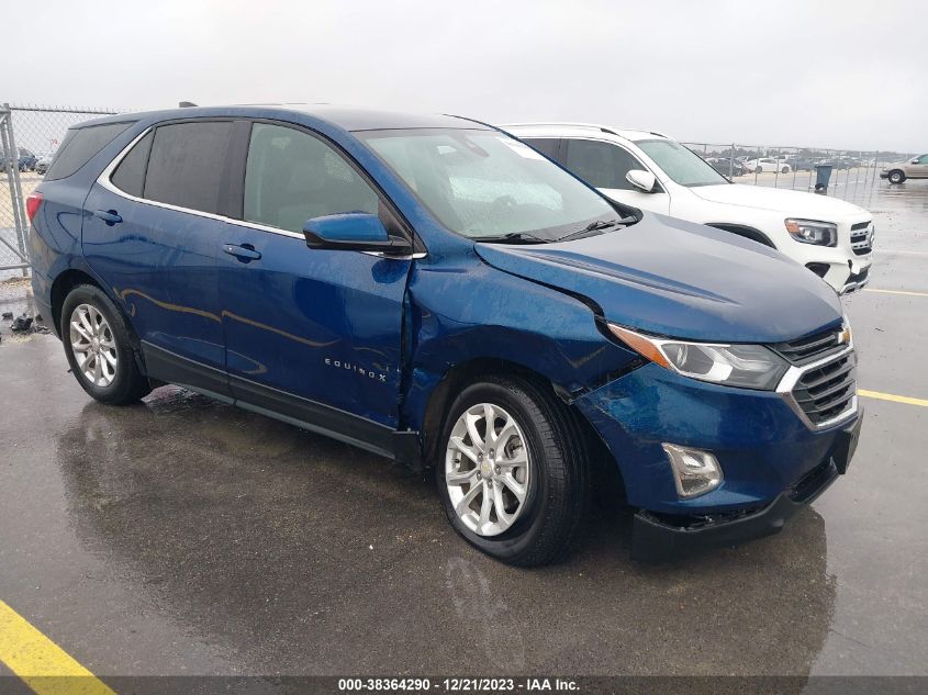 2020 CHEVROLET EQUINOX FWD LT 1.5L TURBO - 2GNAXKEVXL6284319