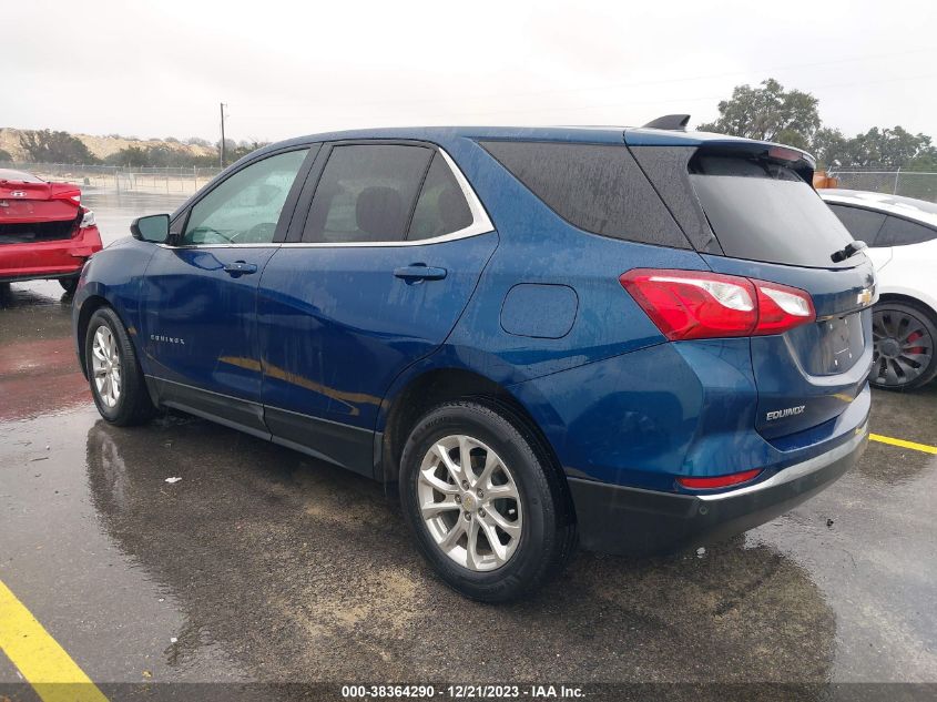 2020 CHEVROLET EQUINOX FWD LT 1.5L TURBO - 2GNAXKEVXL6284319