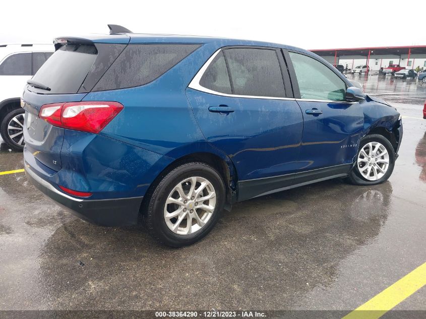 2020 CHEVROLET EQUINOX FWD LT 1.5L TURBO - 2GNAXKEVXL6284319