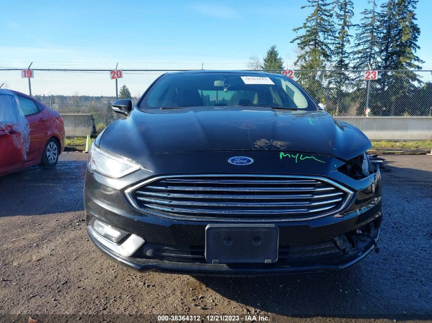 2017 FORD FUSION TITANIUM - 3FA6P0D94HR147731