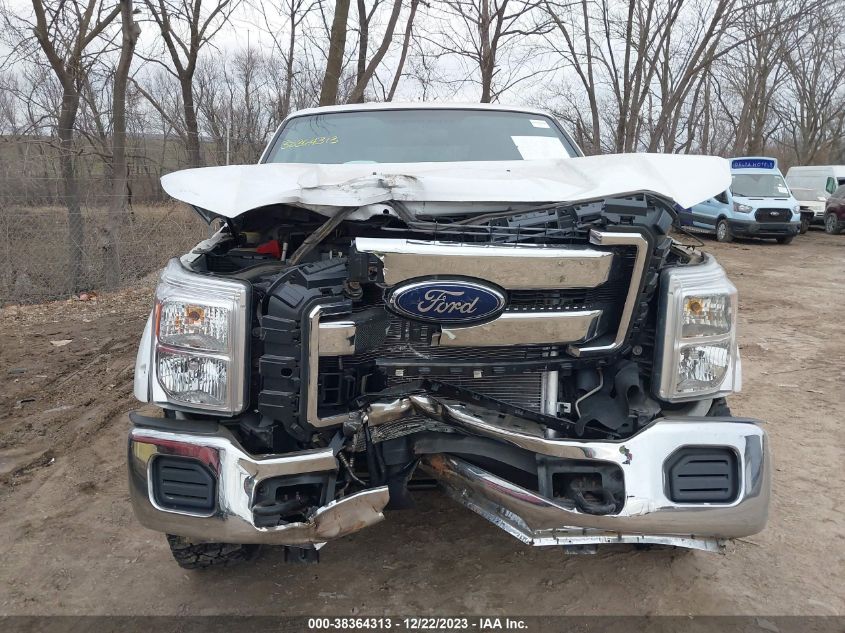 2014 FORD F-250 SUPER DUTY - 1FT7W2B69EEA34118