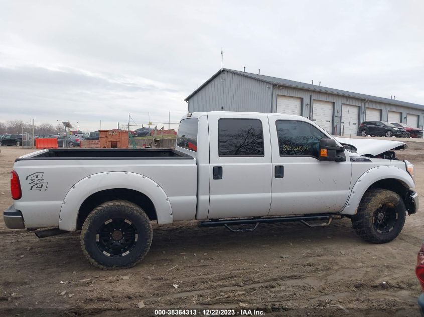 2014 FORD F-250 SUPER DUTY - 1FT7W2B69EEA34118